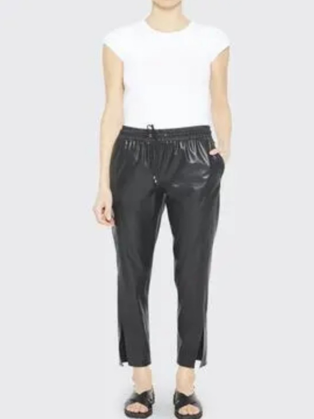 Theory (Faux) Leather Pants